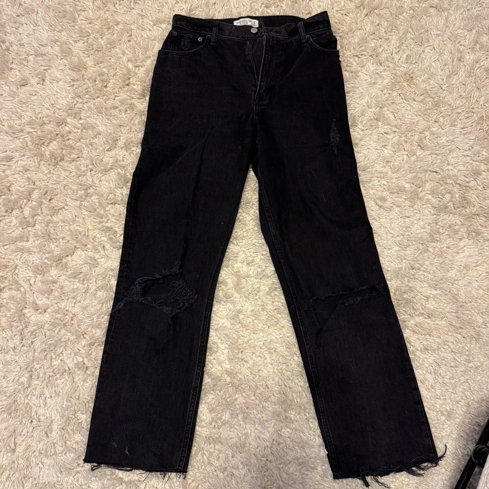Abercrombie & Fitch Dark Wash Jeans